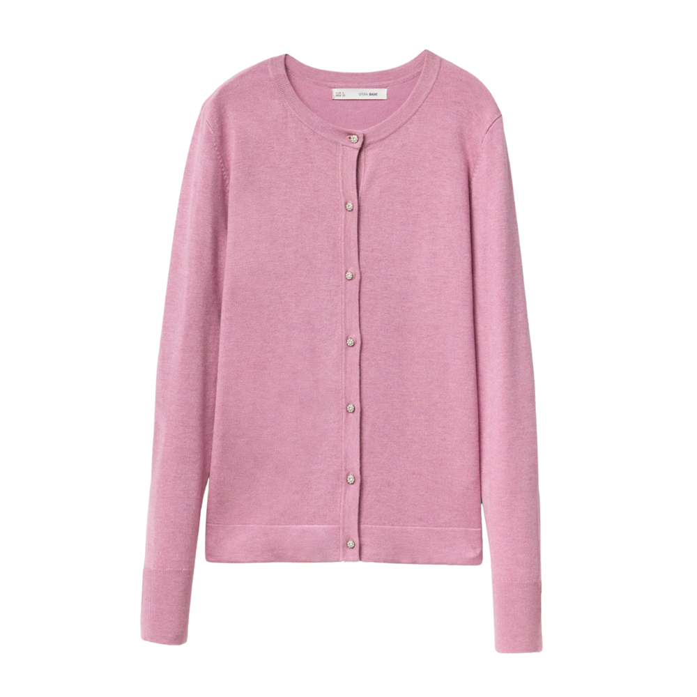 Sfera | Chaqueta Botón Joya para Dama