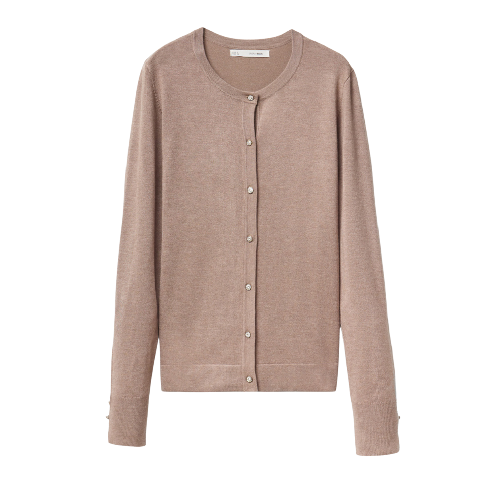 Sfera | Chaqueta Botón Joya para Dama