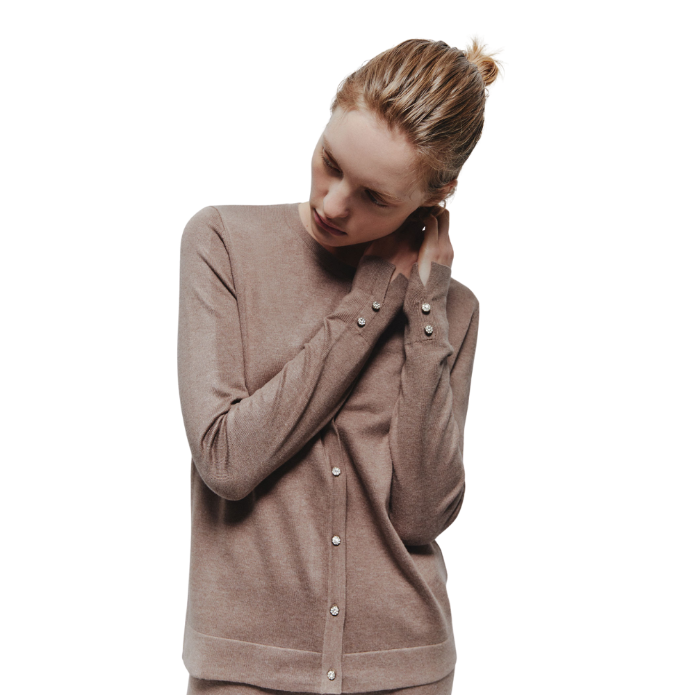 Sfera | Chaqueta Botón Joya para Dama