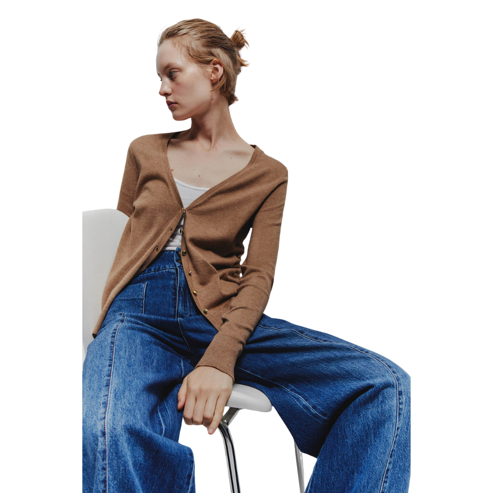 Sfera | Chaqueta Básica Cuello para Dama