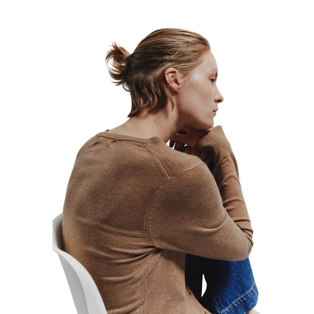 Sfera | Chaqueta Básica Cuello para Dama