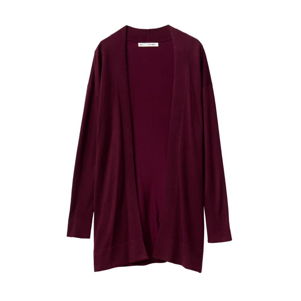 Sfera | Chaqueta Abierta Punto
