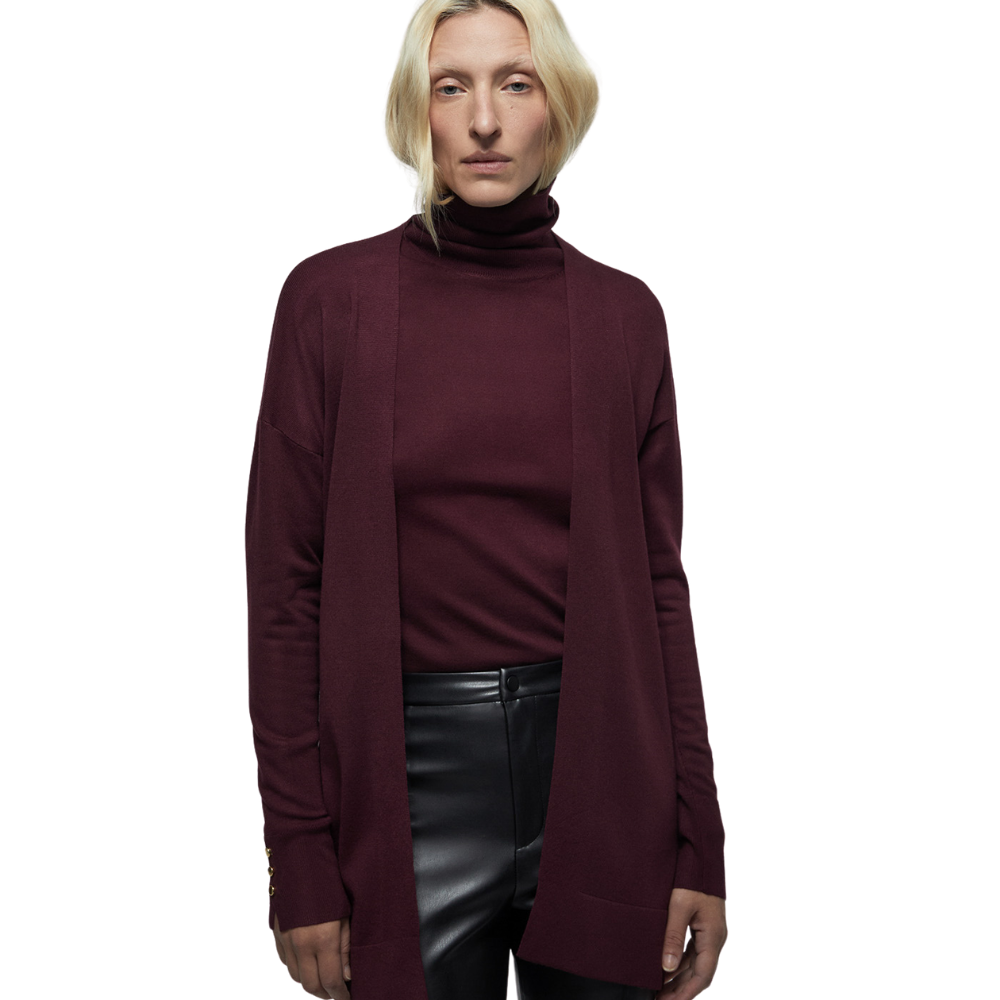 Sfera | Chaqueta Abierta Punto