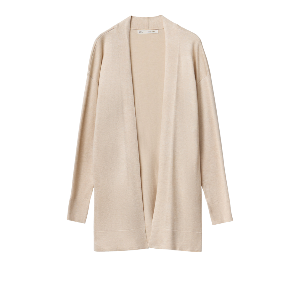 Sfera | Chaqueta Abierta Punto para Dama
