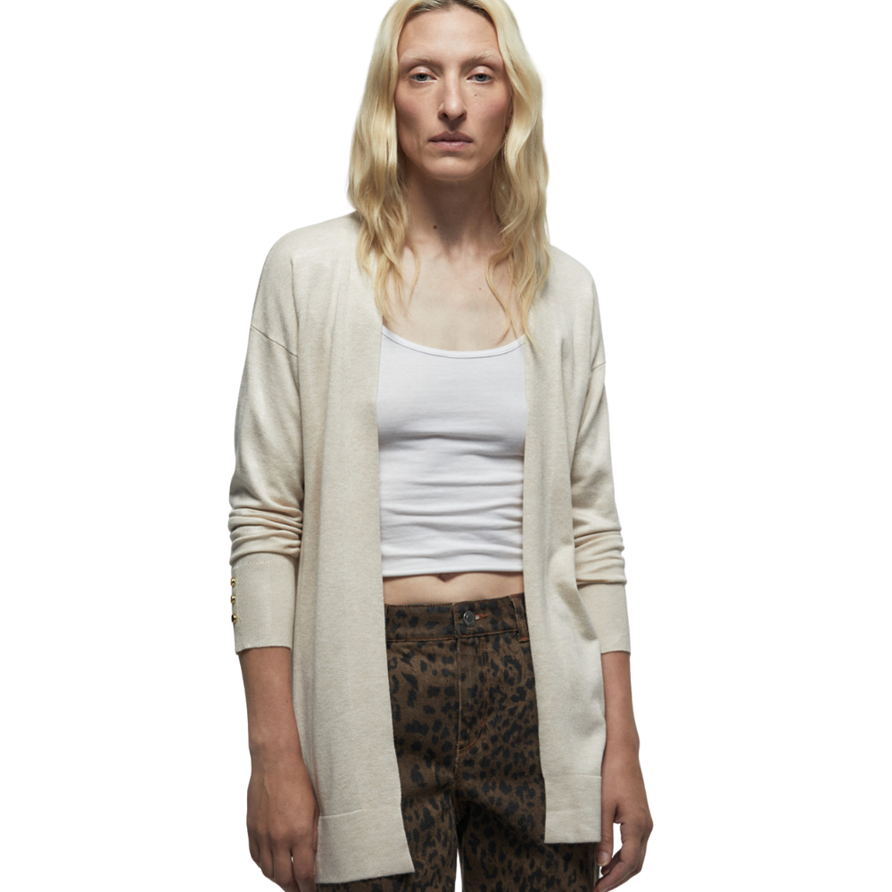 Sfera | Chaqueta Abierta Punto para Dama