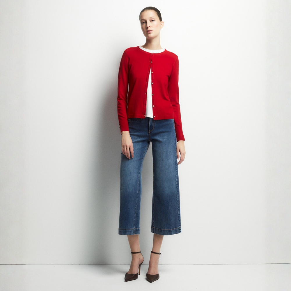Sfera | Chaqueta Urban en Punto para Dama