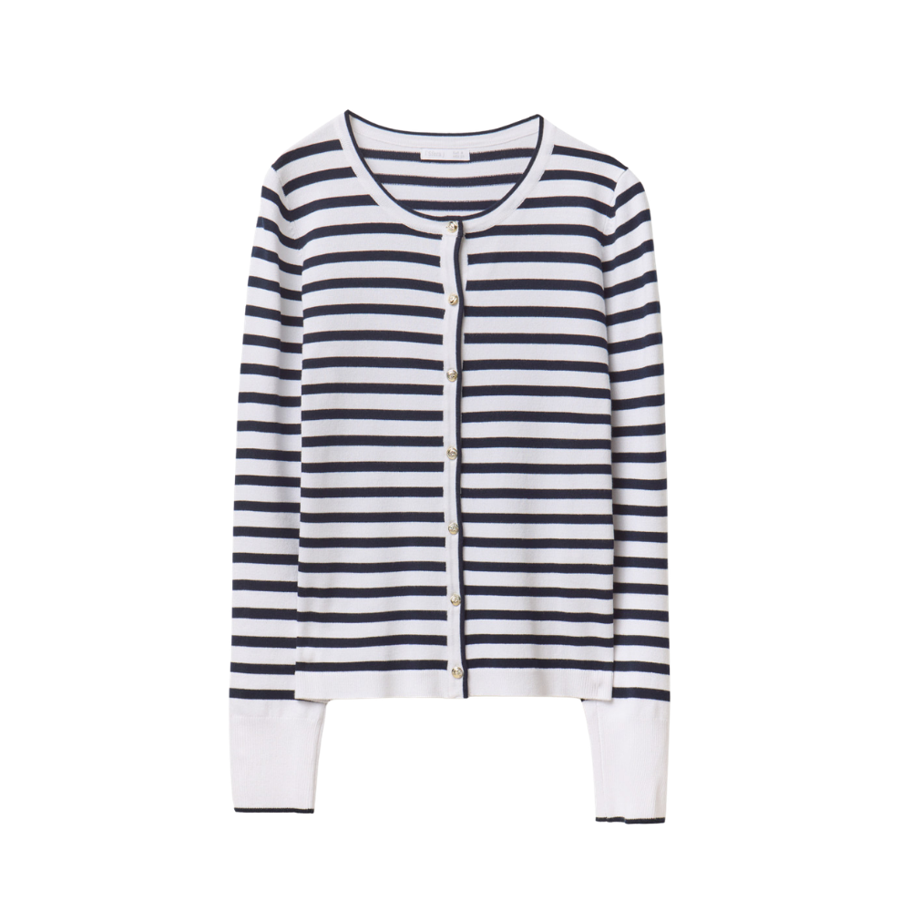 Sfera | Chaqueta en Punto con Rayas para Dama