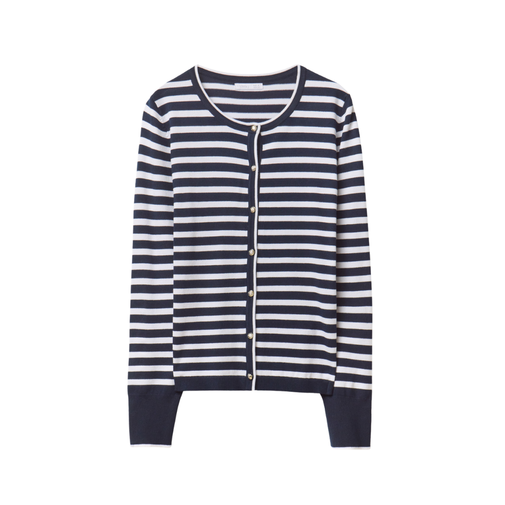 Sfera | Chaqueta en Punto con Rayas para Dama