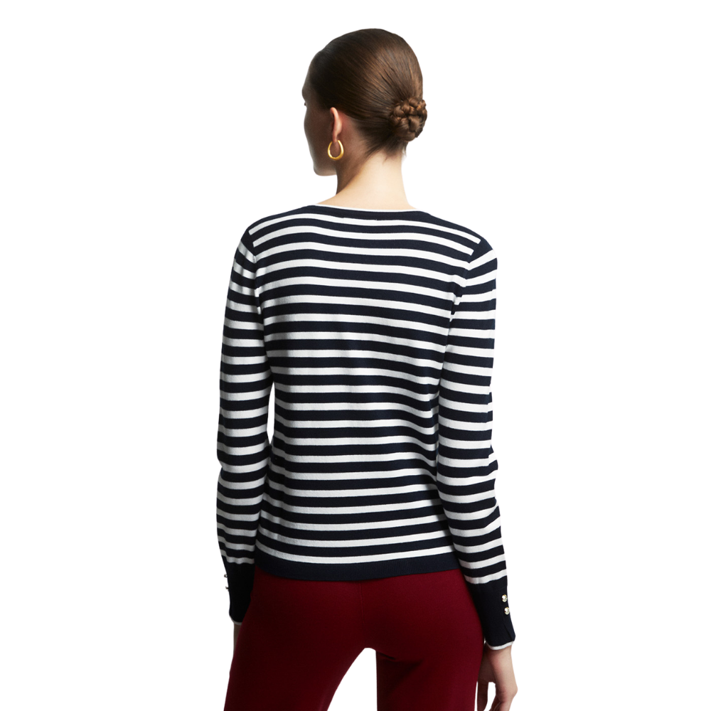 Sfera | Chaqueta en Punto con Rayas para Dama