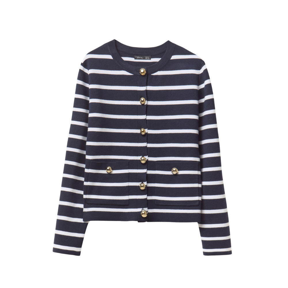 Sfera | Chaqueta con Rayas para Dama