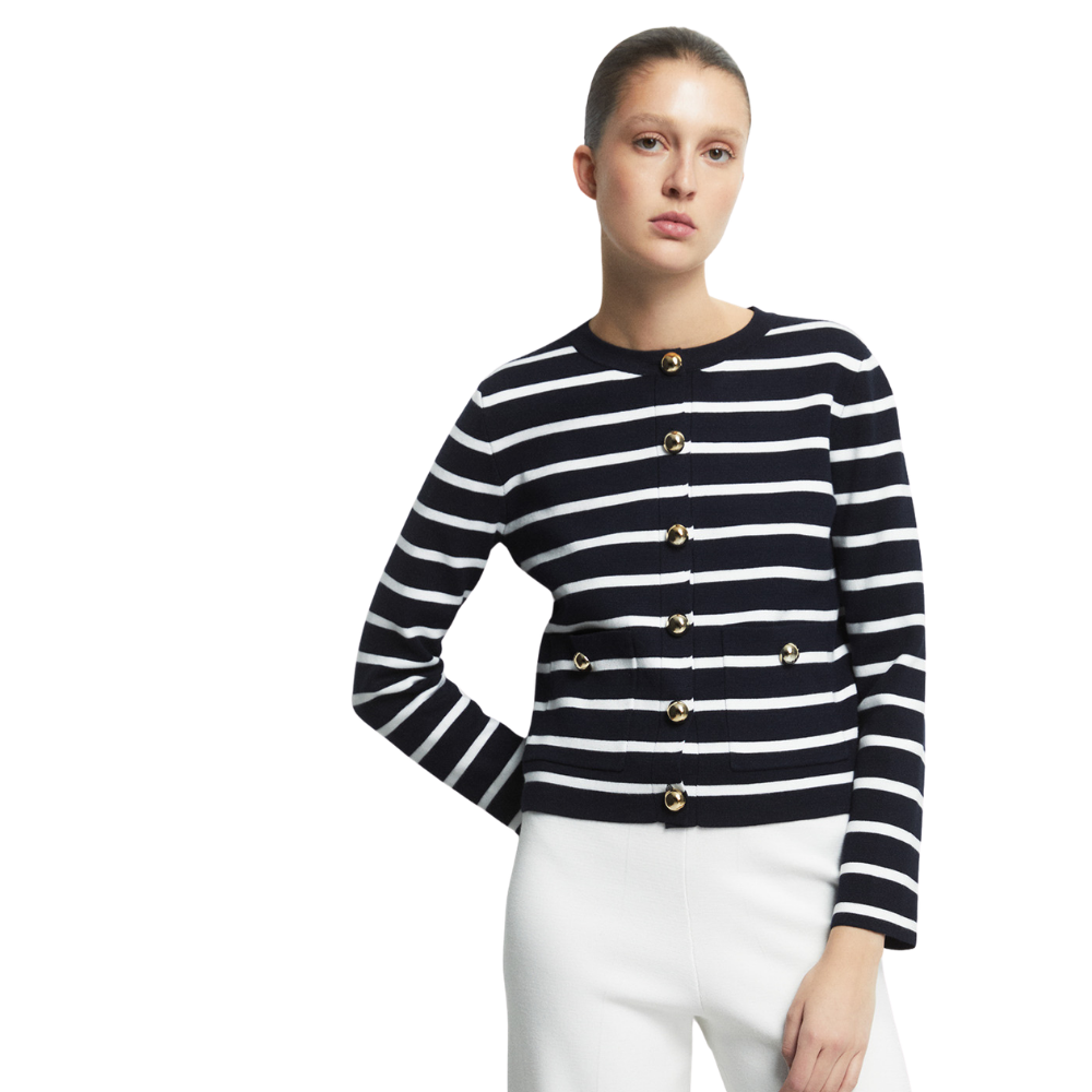 Sfera | Chaqueta con Rayas para Dama
