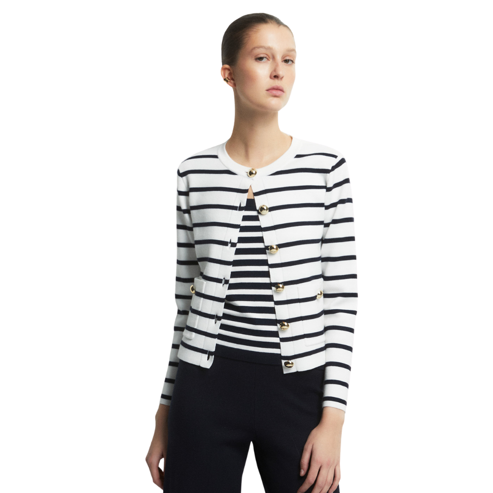 Sfera | Chaqueta con Rayas para Dama