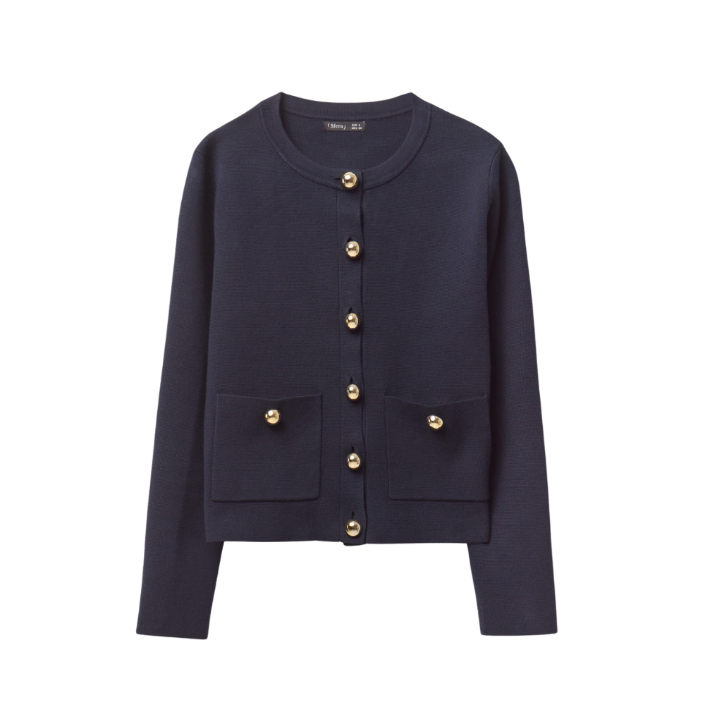Sfera | Chaqueta con Cerrojillo Lisa para Dama