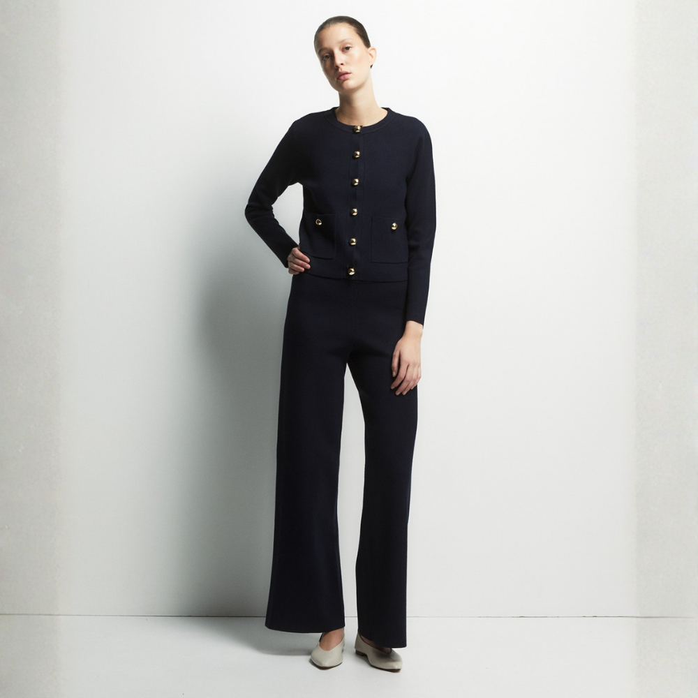 Sfera | Chaqueta con Cerrojillo Lisa para Dama