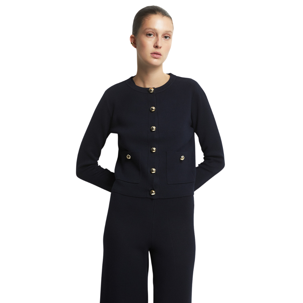 Sfera | Chaqueta con Cerrojillo Lisa para Dama