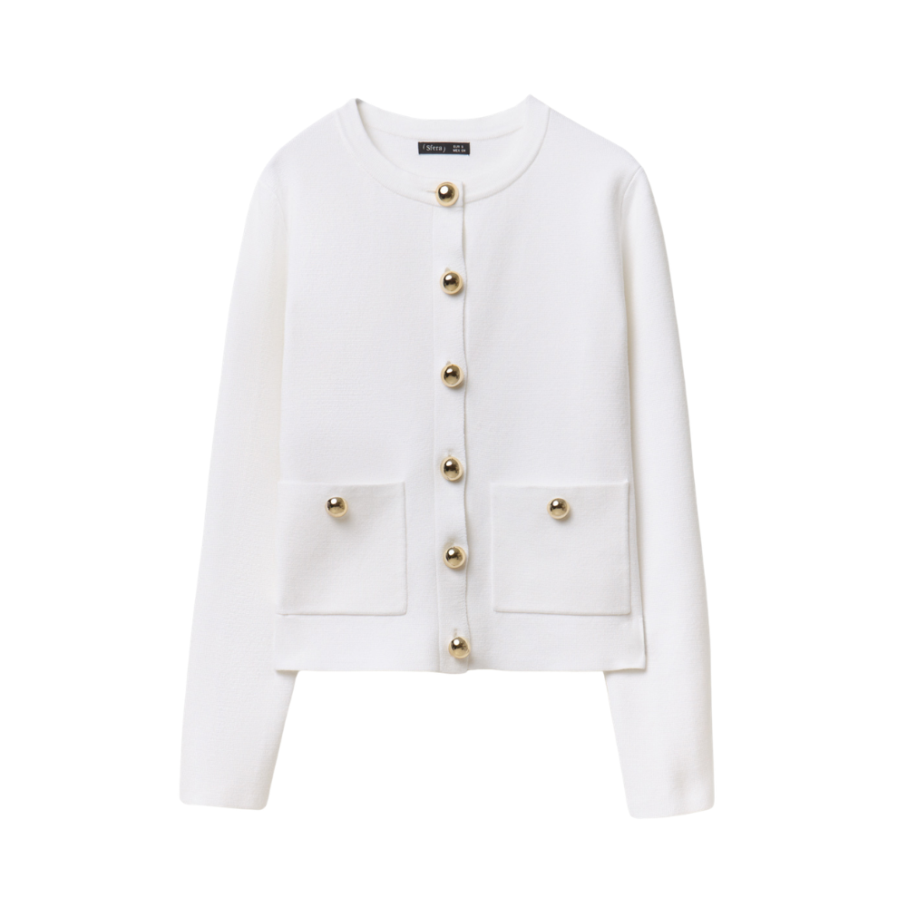 Sfera | Chaqueta con Cerrojillo Lisa para Dama