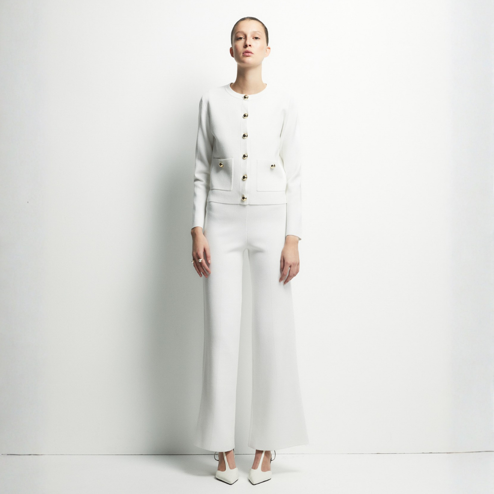 Sfera | Chaqueta con Cerrojillo Lisa para Dama