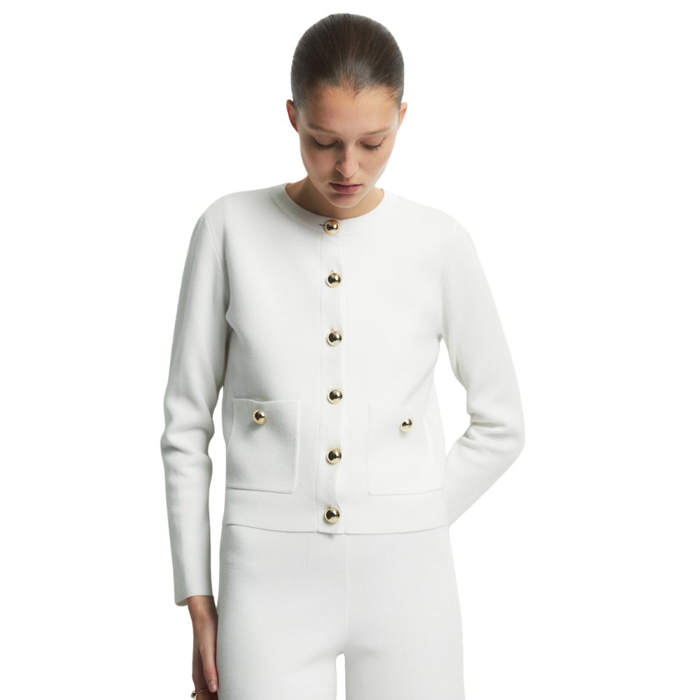 Sfera | Chaqueta con Cerrojillo Lisa para Dama