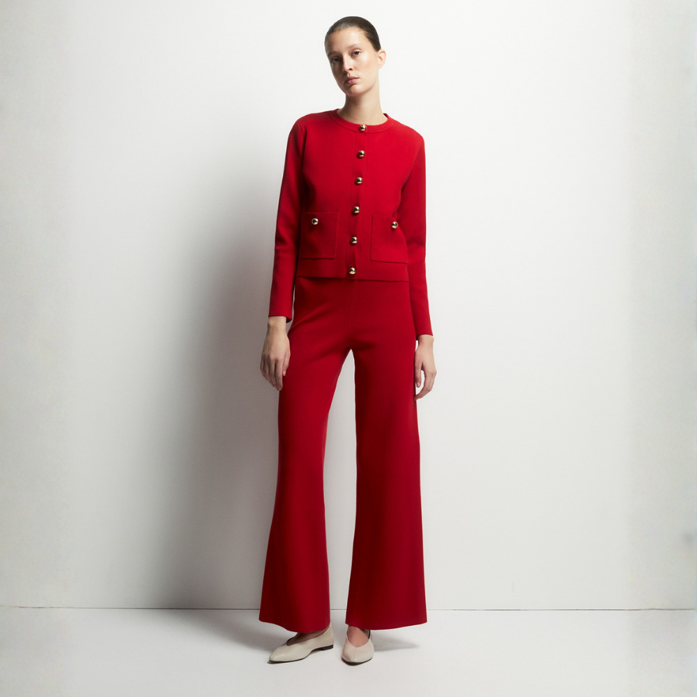 Sfera | Chaqueta con Cerrojillo Lisa para Dama