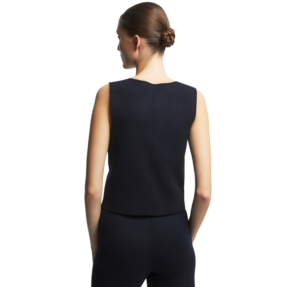 Sfera | Chaleco con Cerrojillo y Botones para Dama
