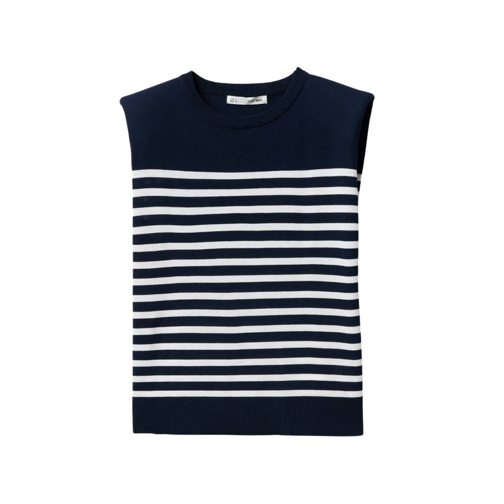 Sfera | Top Rayas Manga para Dama