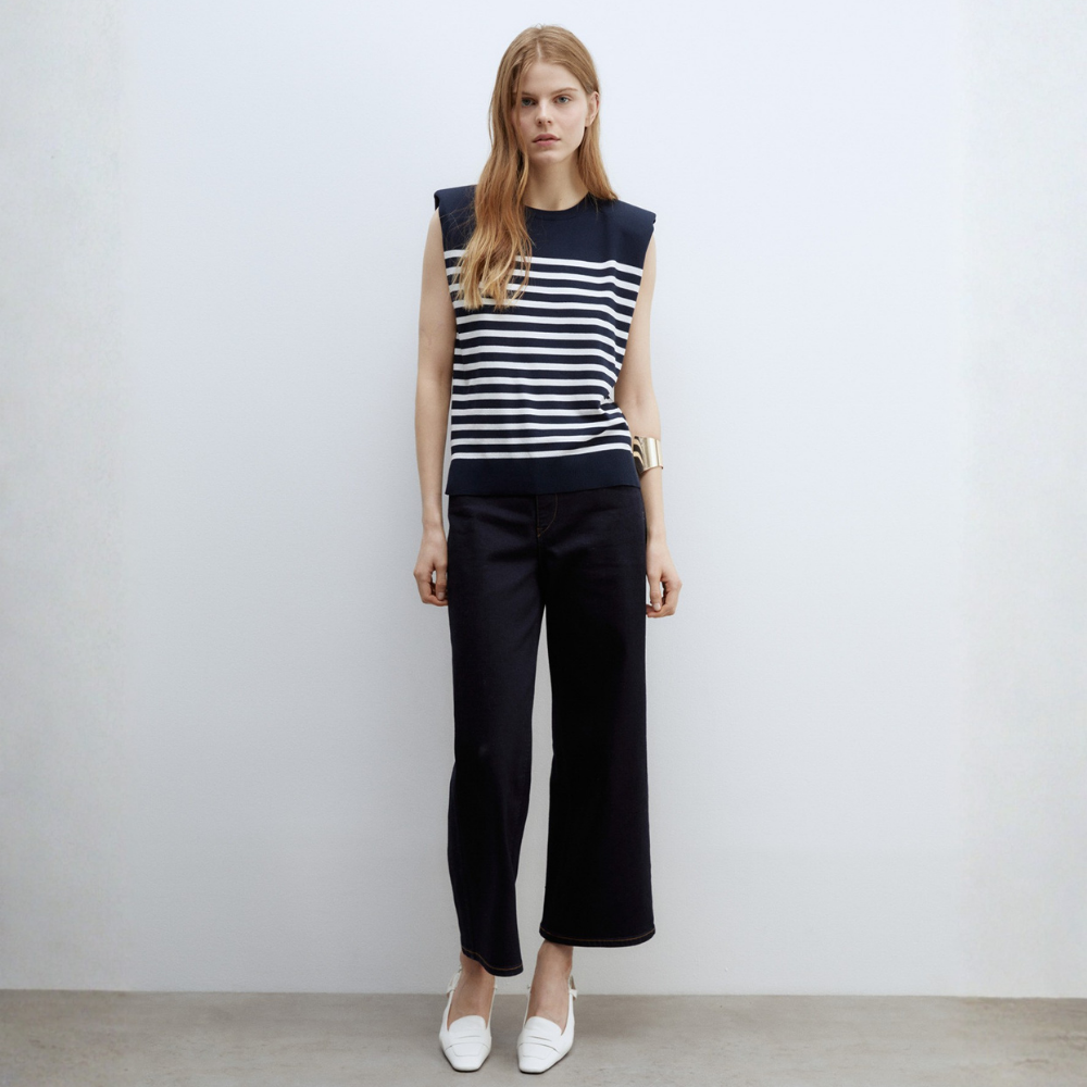 Sfera | Top Rayas Manga para Dama