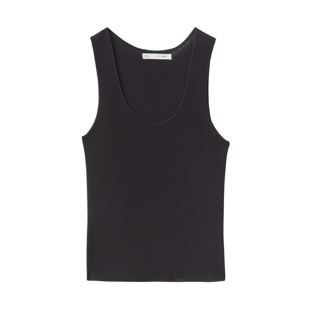 Sfera | Top Canalé Escote para Dama