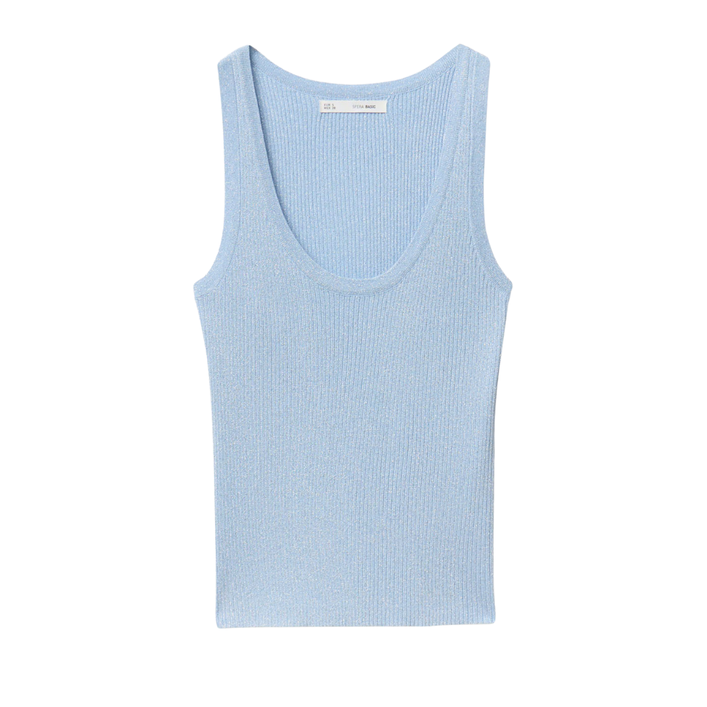 Sfera | Top Punto Canalé para Dama