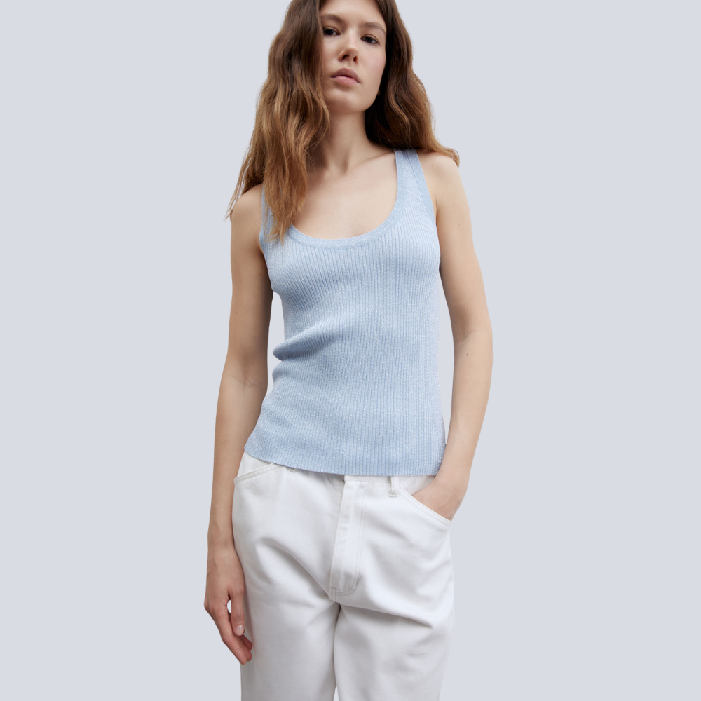 Sfera | Top Punto Canalé para Dama