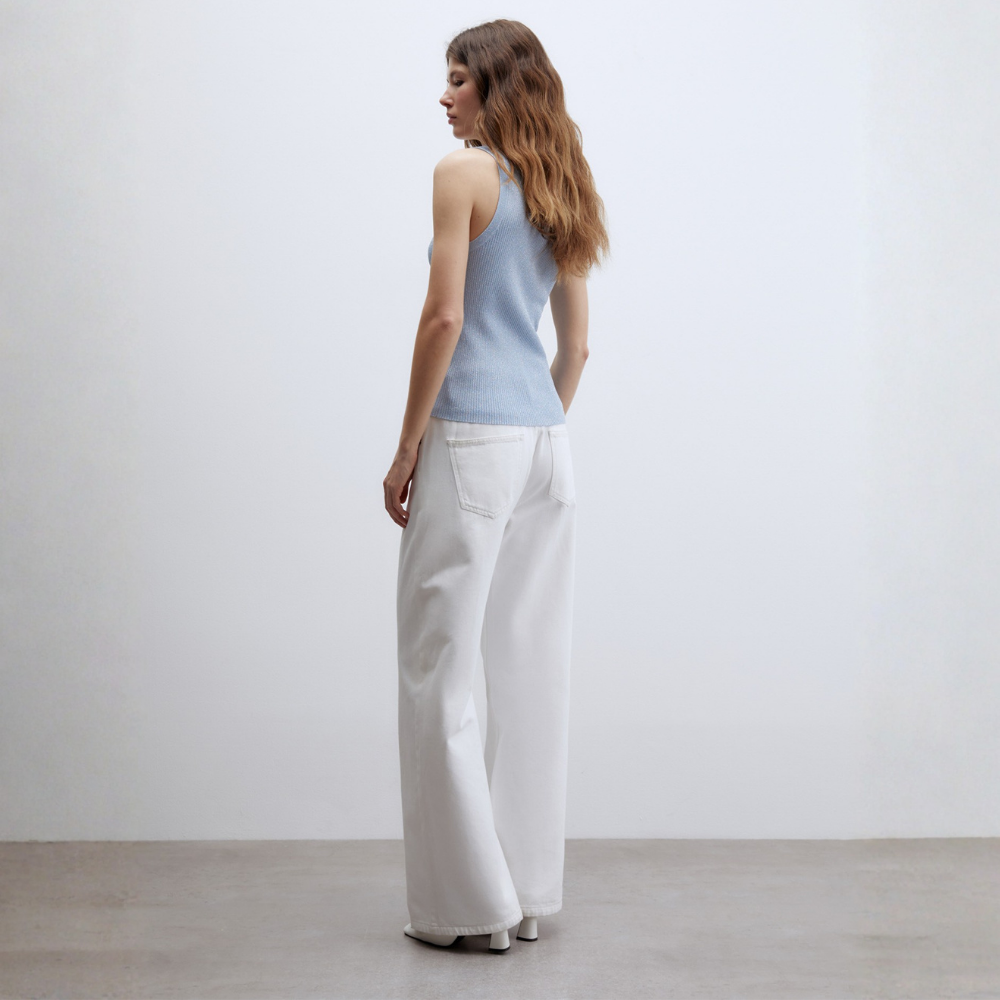 Sfera | Top Punto Canalé para Dama