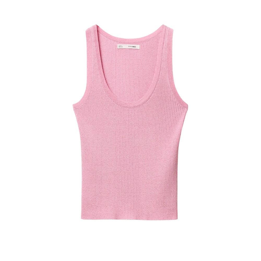 Sfera | Top Punto Canalé para Dama