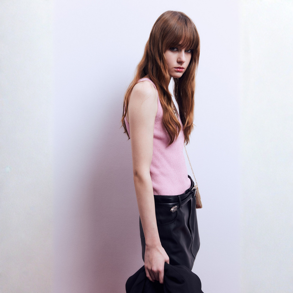 Sfera | Top Punto Canalé para Dama