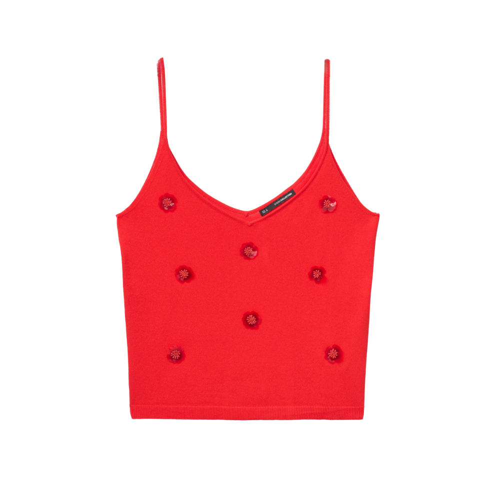 Sfera | Top Tirantes Flores para Dama