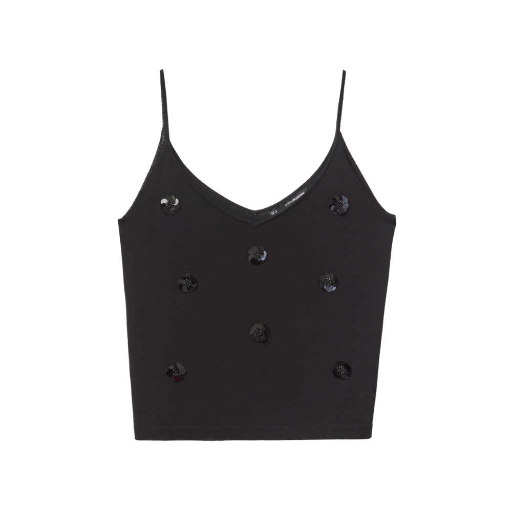 Sfera | Top Tirantes Flores para Dama