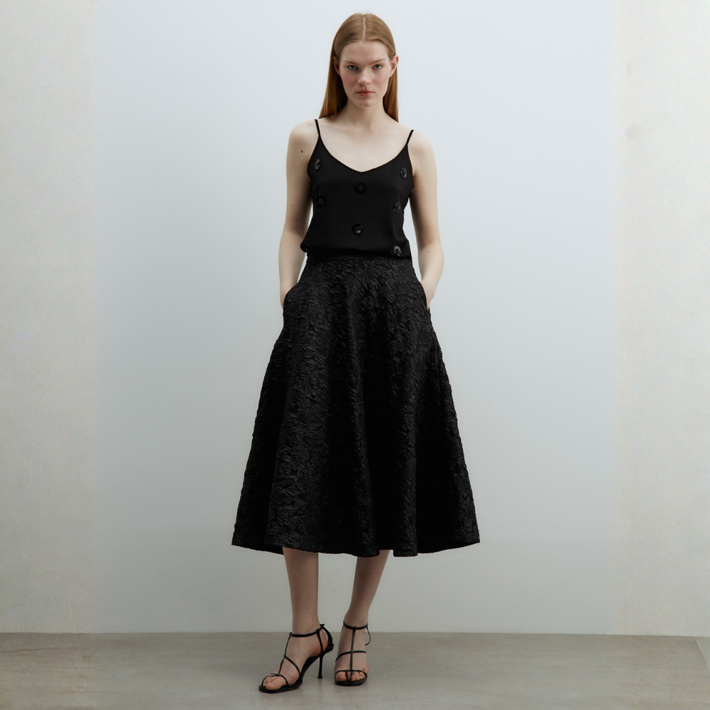 Sfera | Top Tirantes Flores para Dama
