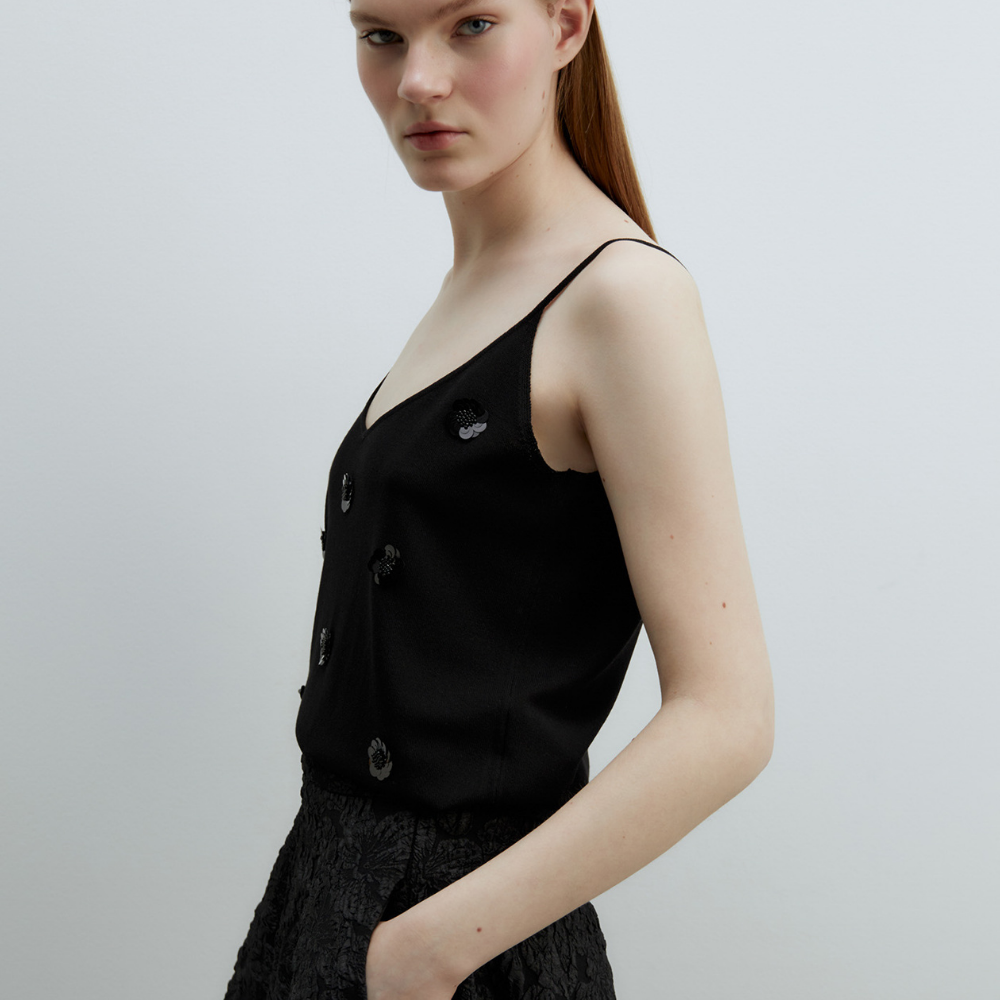 Sfera | Top Tirantes Flores para Dama