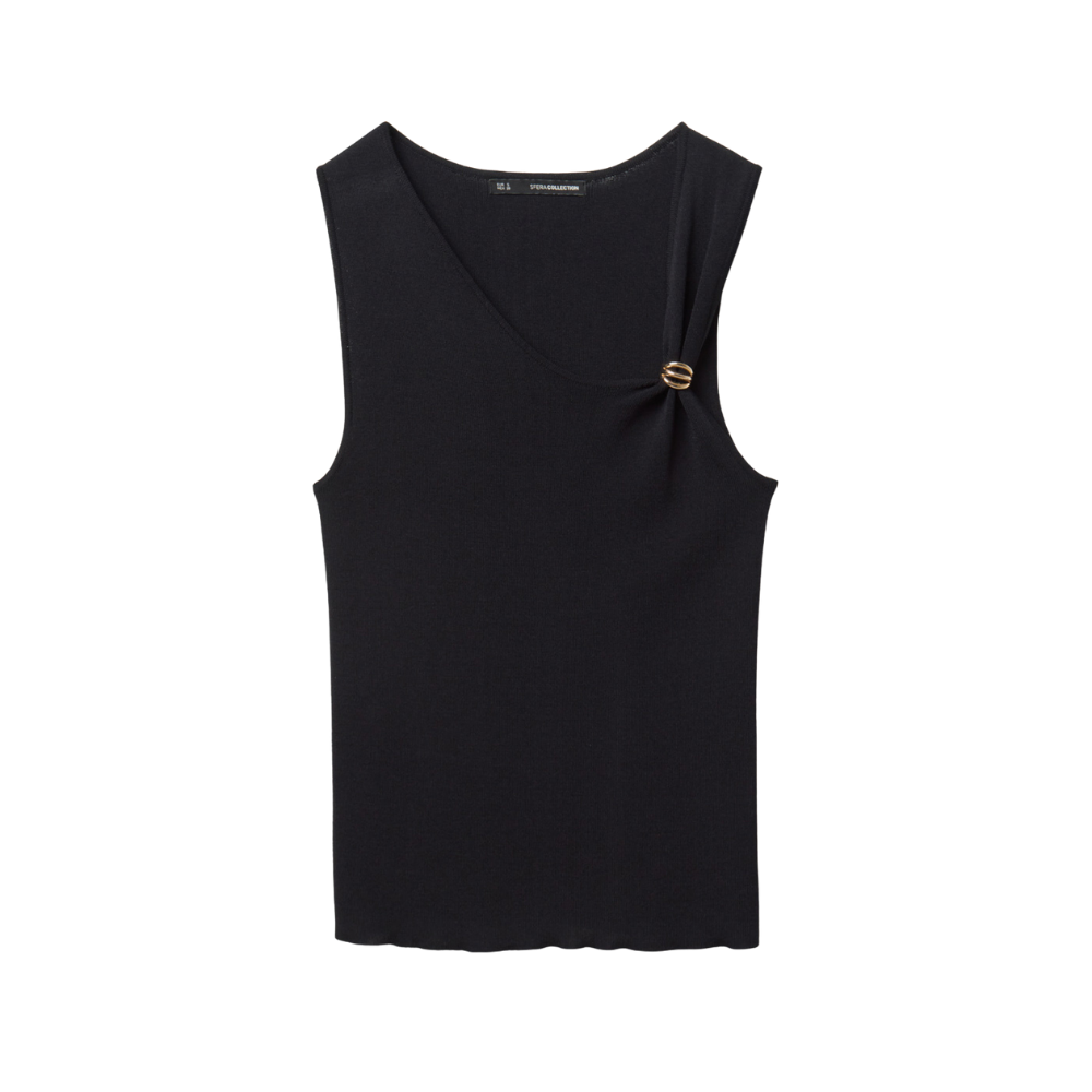 Sfera | Top Manga Asimétrica para Dama