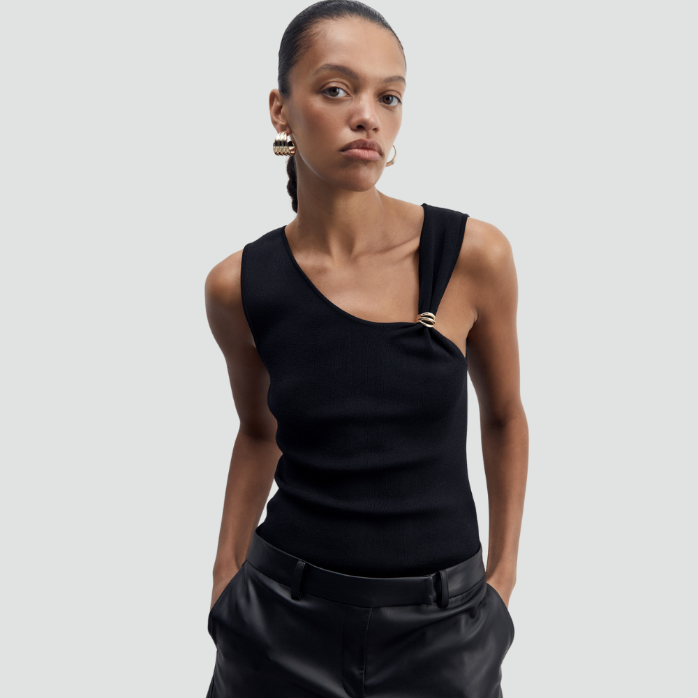 Sfera | Top Manga Asimétrica para Dama