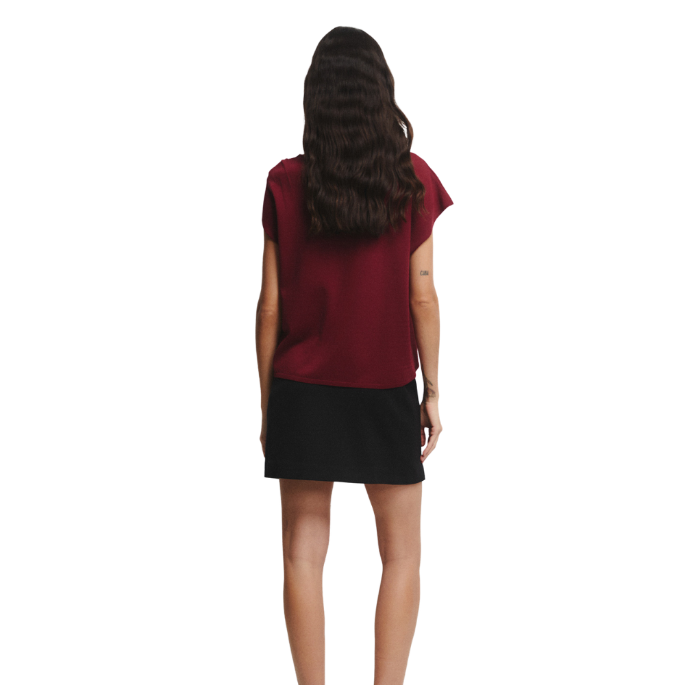 Sfera | Top de Aplique Dorado para Dama