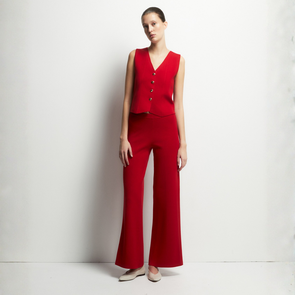 Sfera | Pantalón Largo sin Cerrojillo para Dama
