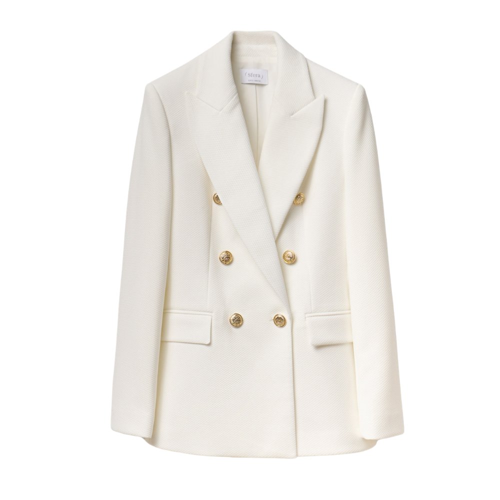 Sfera | Chaqueta Piqué para Dama