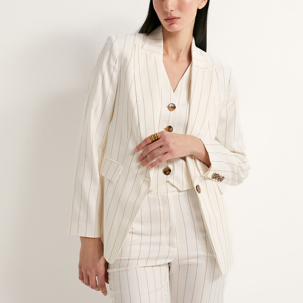 Sfera | Chaqueta a Rayas para Dama