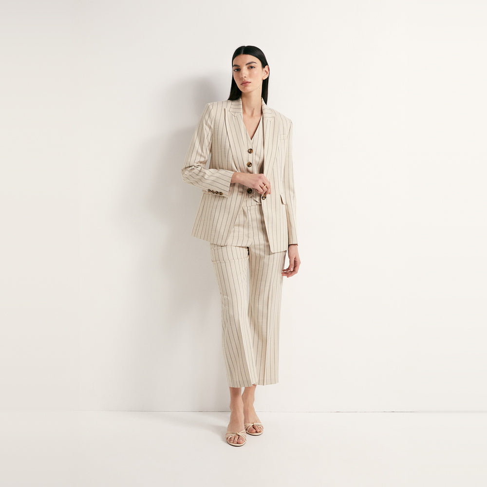 Sfera | Chaqueta a Rayas para Dama
