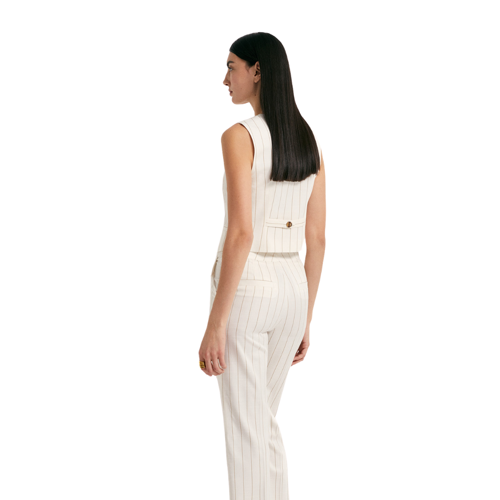 Sfera | Chaleco con Rayas para Dama