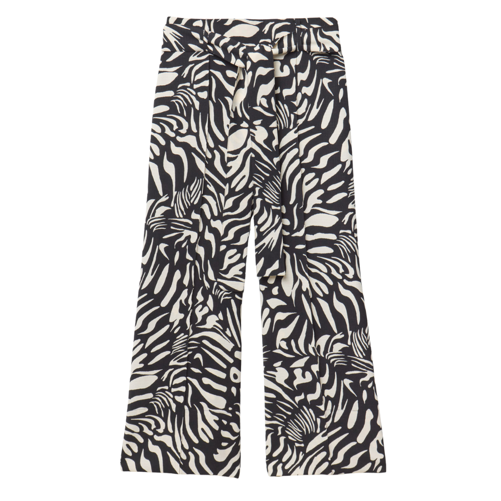 Sfera | Pantalón Culotte Estampado para Dama
