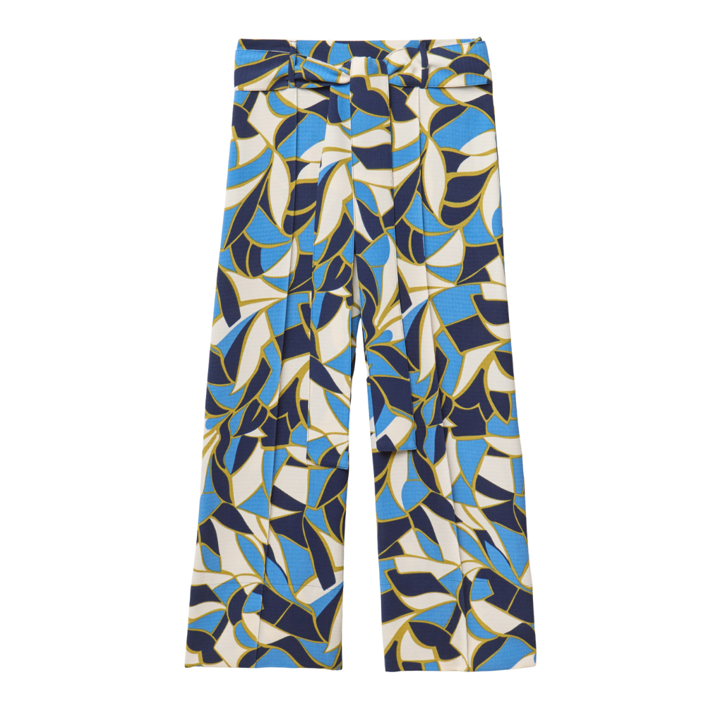 Sfera | Pantalón Culotte Estampado para Dama
