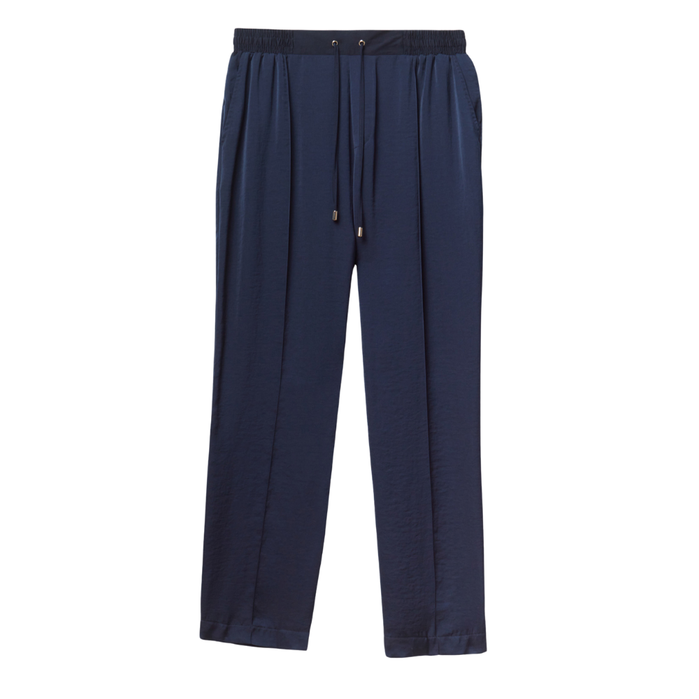Sfera | Pantalón Tipo Fluido Liso para Dama