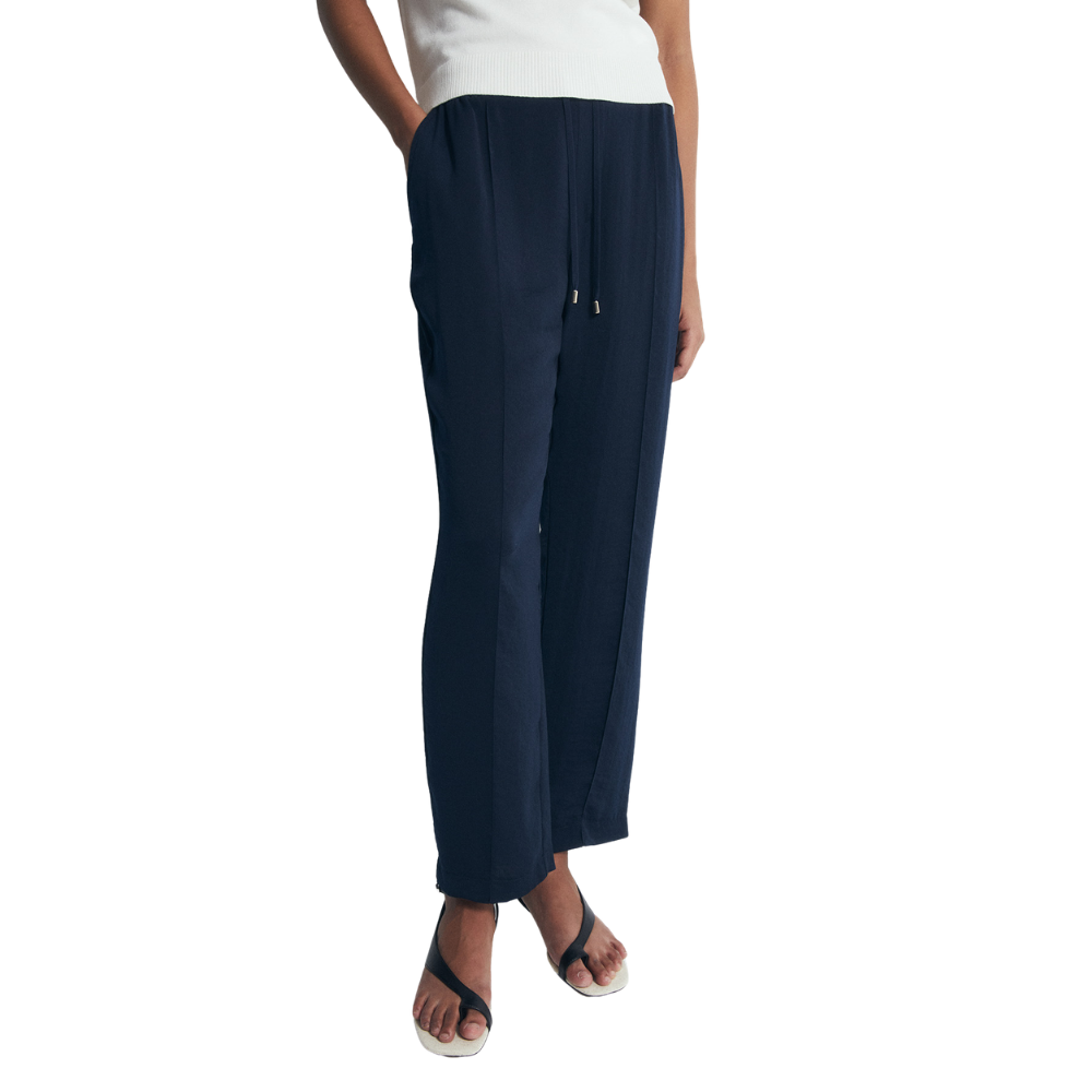 Sfera | Pantalón Tipo Fluido Liso para Dama