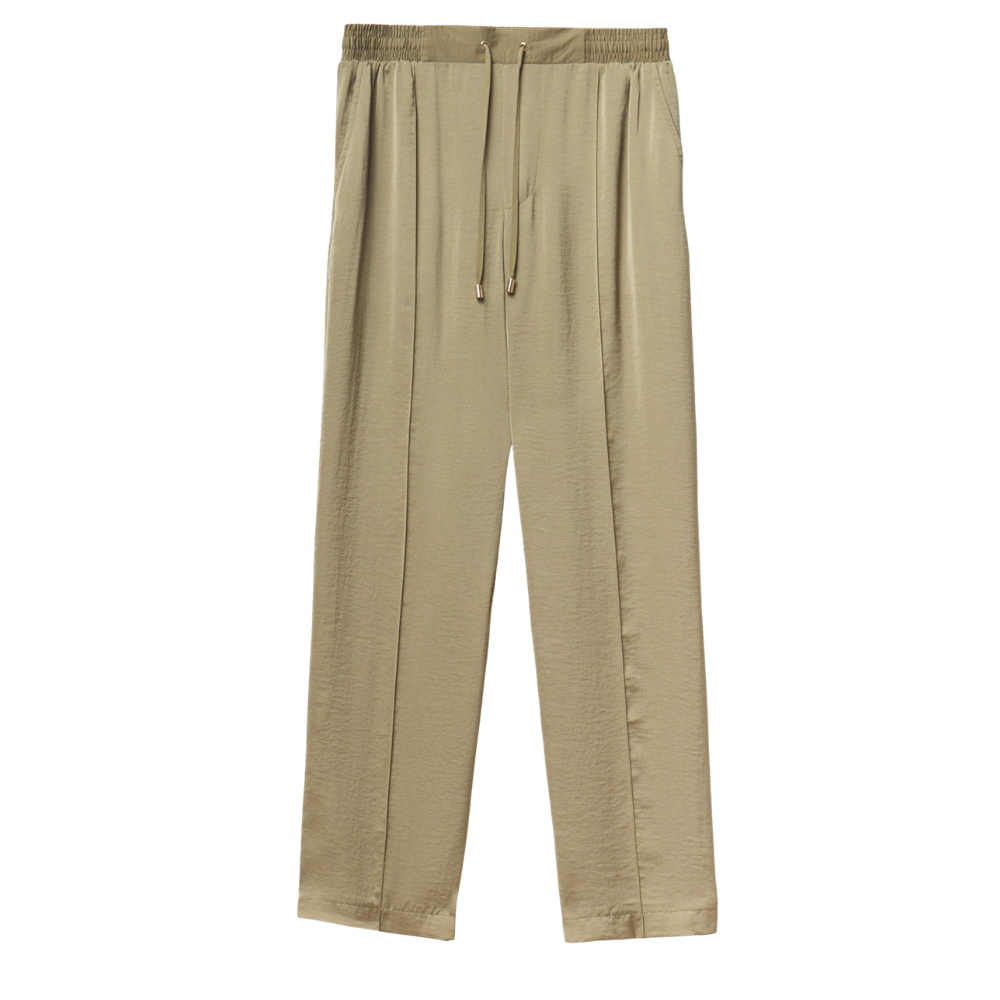 Sfera | Pantalón Tipo Fluido Liso para Dama