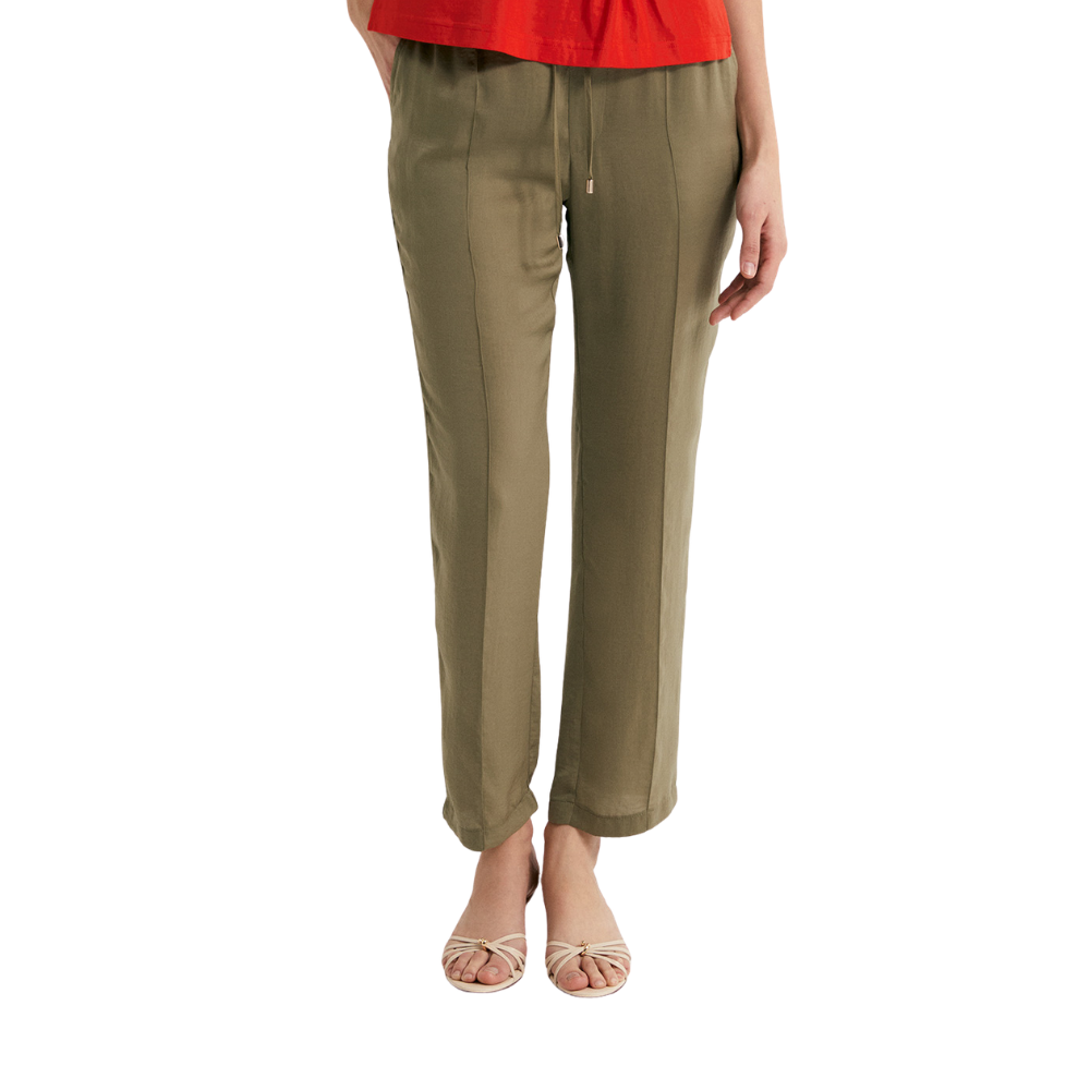 Sfera | Pantalón Tipo Fluido Liso para Dama